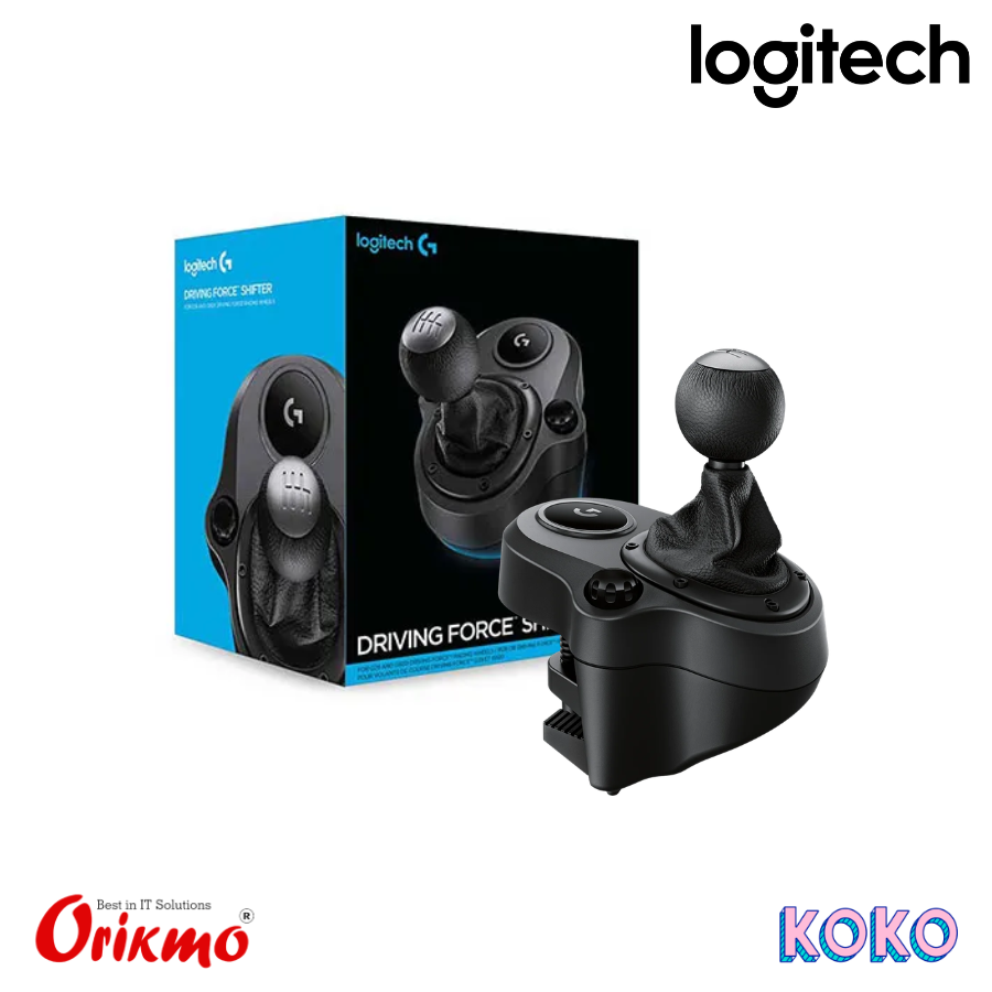 LOGITECH DRIVING FORCE SHIFTER (FOR G29 & G920 STEERING WHEEL)