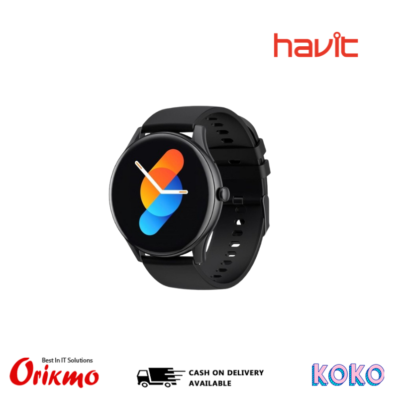 HAVIT M9036 SMART WATCH (BLACK)