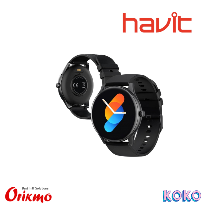 HAVIT M9036 SMART WATCH (BLACK)
