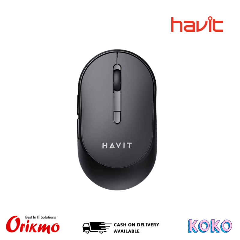 HAVIT MS78GT WIRELESS MOUSE (BLACK)