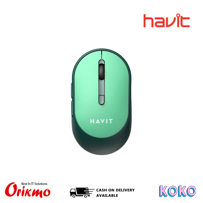 HAVIT MS78GT WIRELESS MOUSE (GREEN)