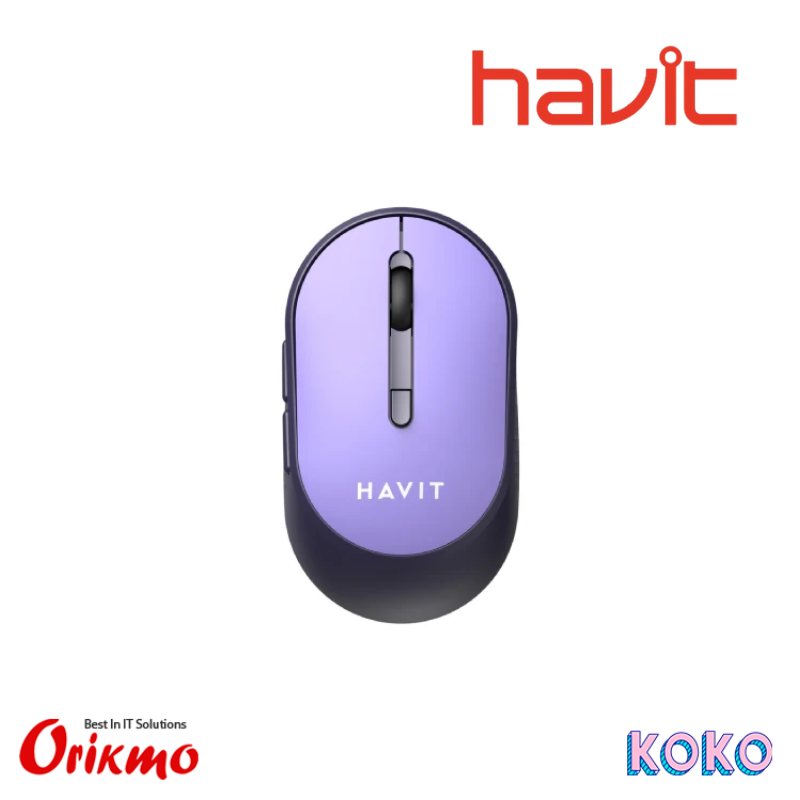 HAVIT MS78GT WIRELESS MOUSE (PURPLE)