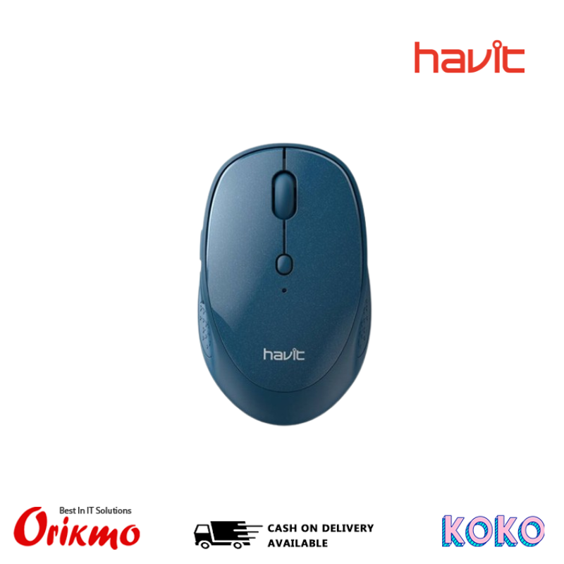 HAVIT MS76GT PLUS WIRELESS MOUSE (BLUE)