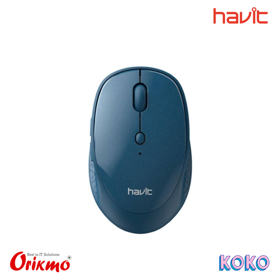 HAVIT MS76GT PLUS WIRELESS MOUSE (BLUE)