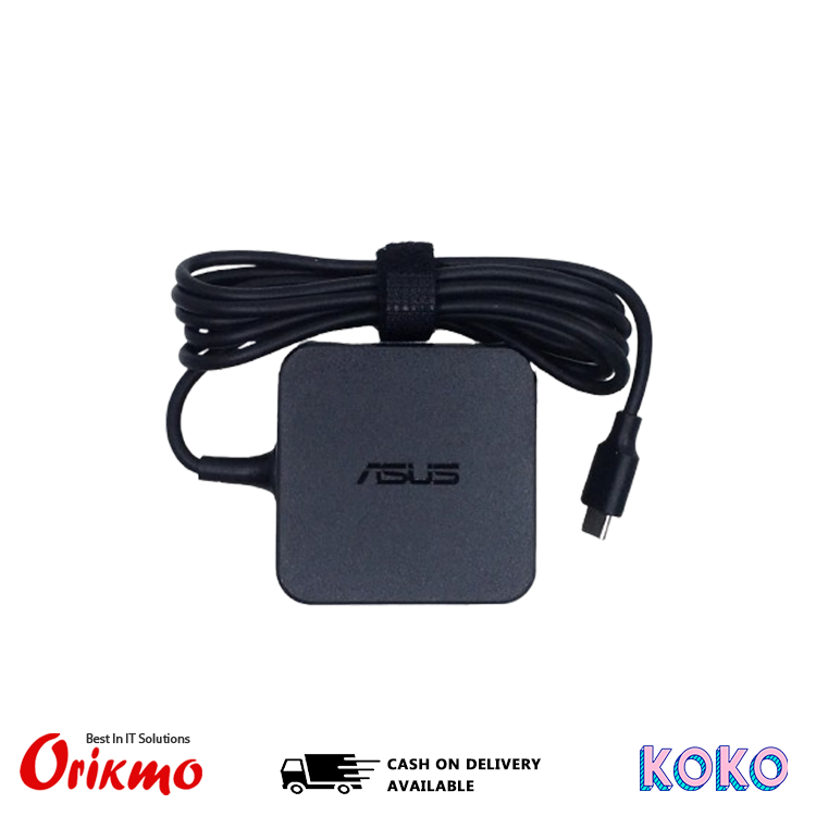 LAPTOP CHARGER ASUS TYPE C 45W