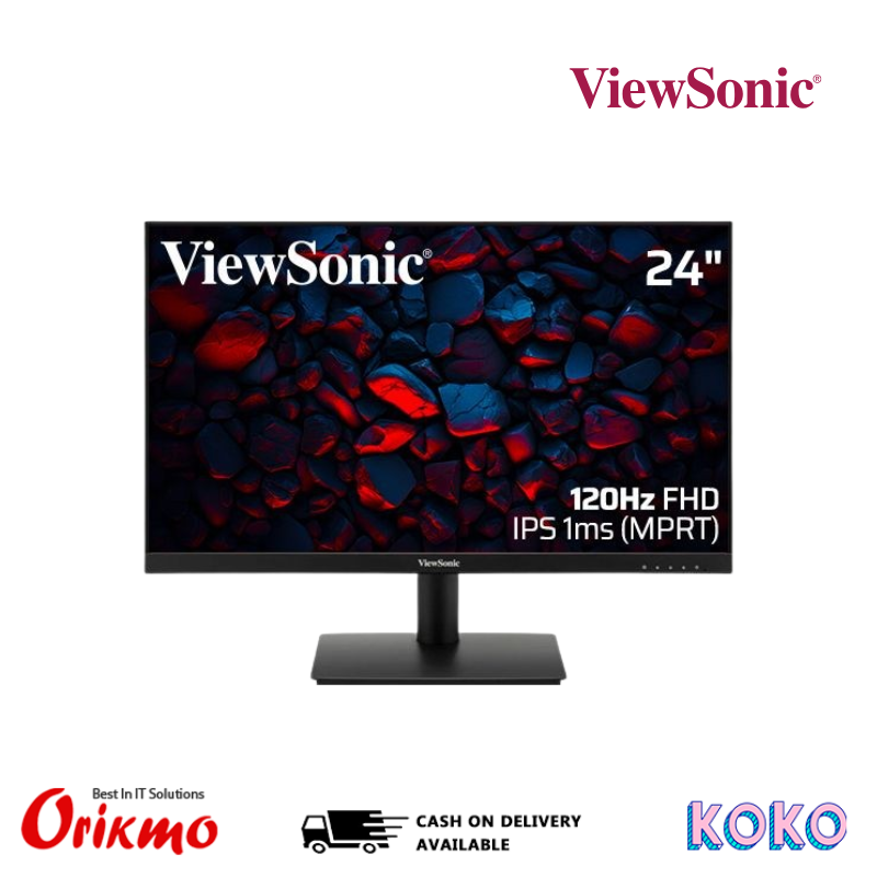 VIEWSONIC VA240A-H 120ZHz 24FHD IPS MONITOR