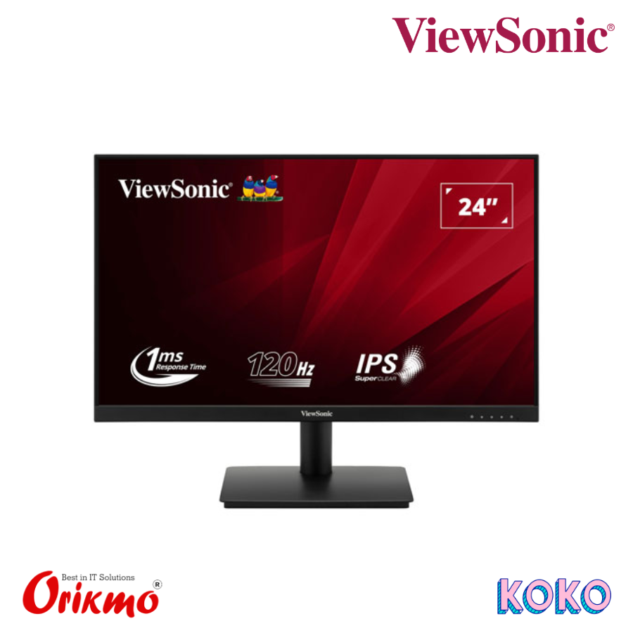 VIEWSONIC VA240A-H 120ZHz 24FHD IPS MONITOR