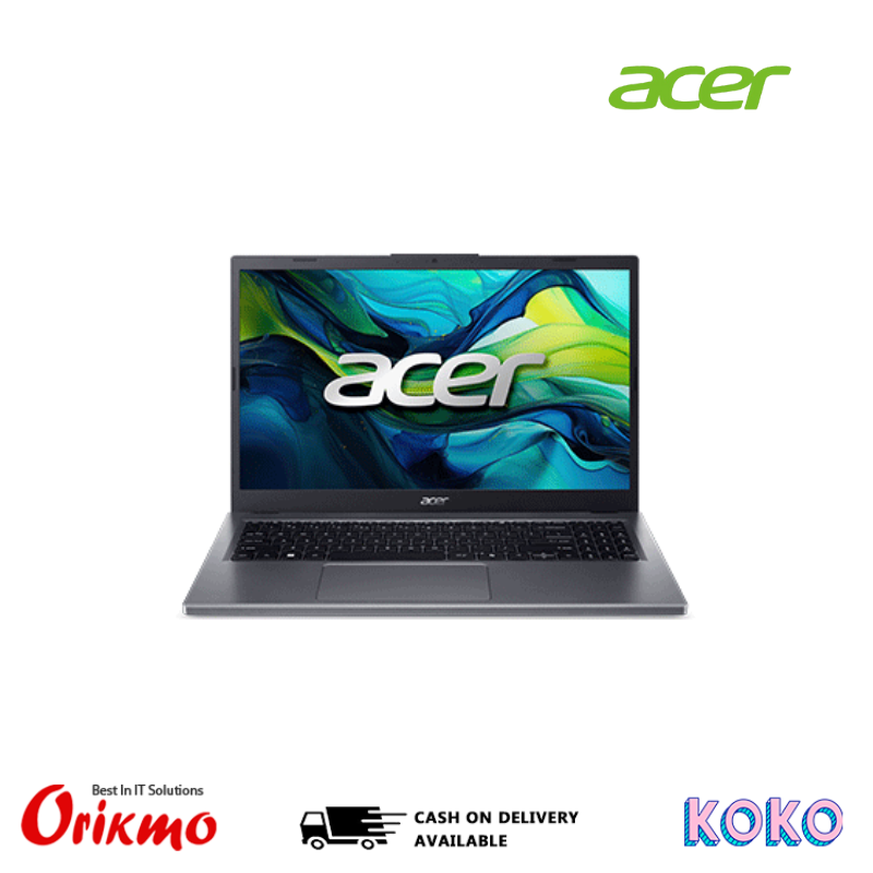 ACER ASPIRE A15-51P-39HQA CORE 3 100U LAPTOP ( 8GB, 512 SSD, 15.6 FHD IPS | Battery & Adapter 1Y)