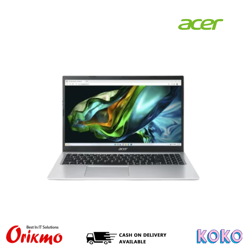 ACER ASPIRE A15-51P-56XV CORE 5 120U LAPTOP (16GB, 512GB, 15.6FHD IPS, WIN11 | BATTERY & ADAPTER 1Y)