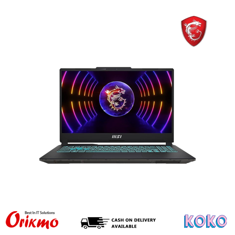 MSI CYBORG 15 A13VF-1874LK I7 13TH GEN 13620H LAPTOP (8GB*2, 512GB NVMe, RTX 4060 8GB, 15.6 FHD IPS | Battery & Adapter 1Y)