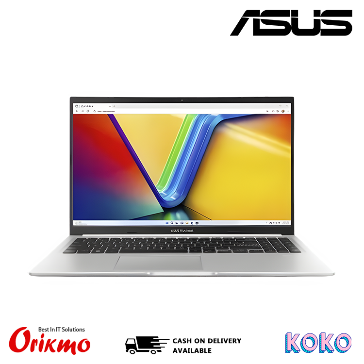 ASUS VIVOBOOK 15 X1504VA-NJ241W I3 13TH 1315U LAPTOP (8GB , 512GB NVMe, 15.6 FHD, WIN 11)