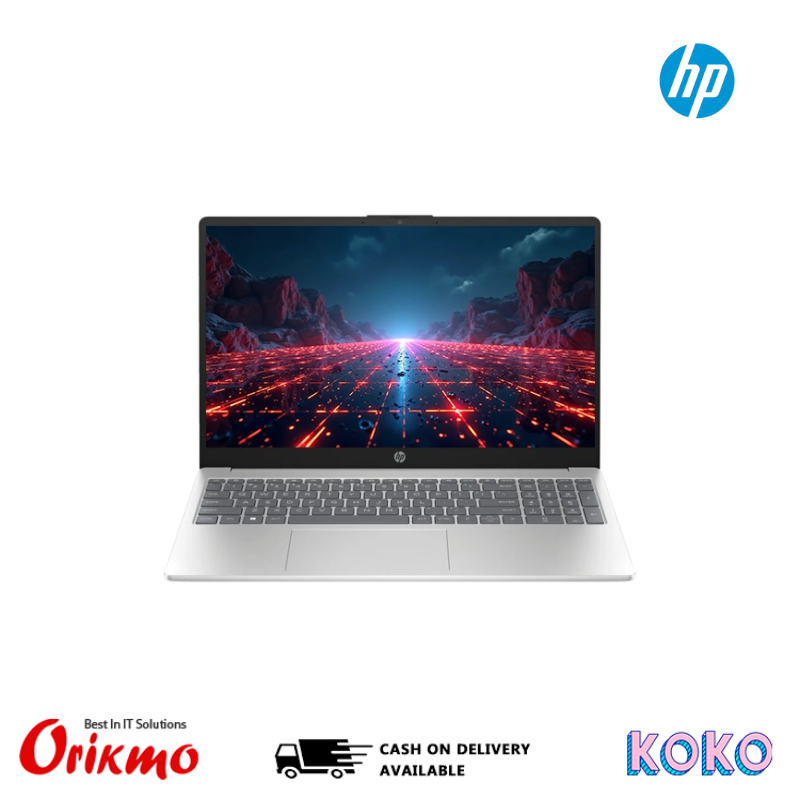 HP 15-FD1228TU CORE 5 120U LAPTOP (8GB, 512GB SSD, 15.6FHD, WIN 11 | BATTERY  & ADAPTER 1Y)