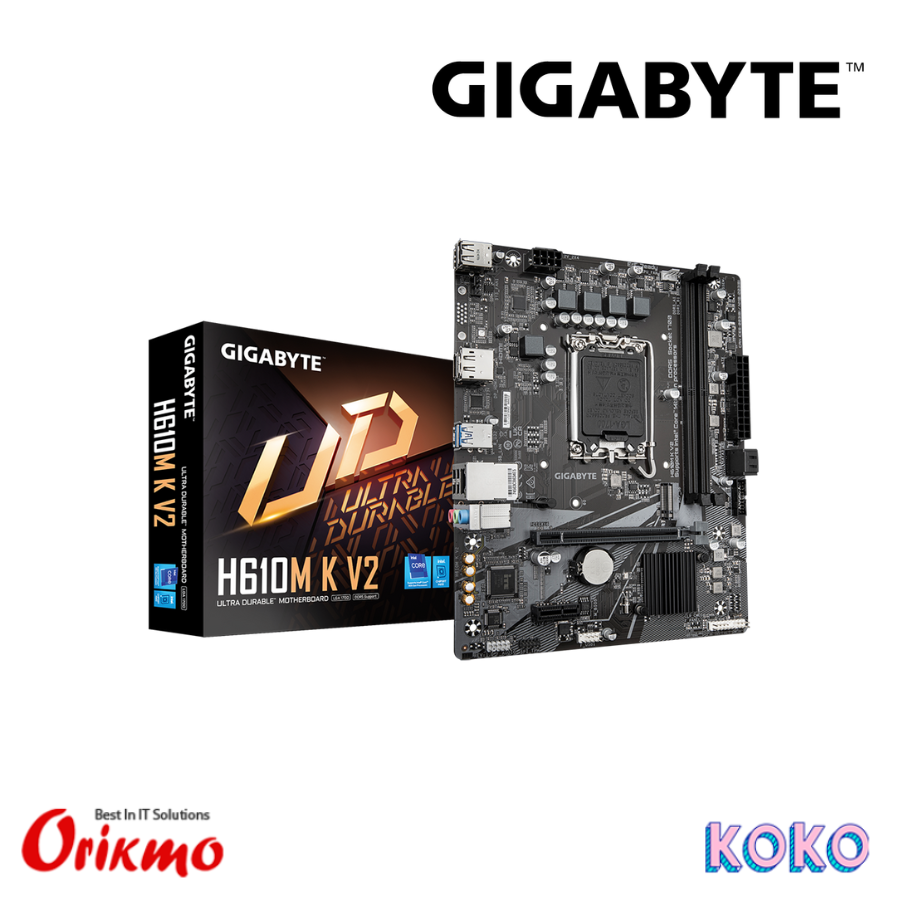 GIGABYTE H610M K DDR5 MOTHERBOARD