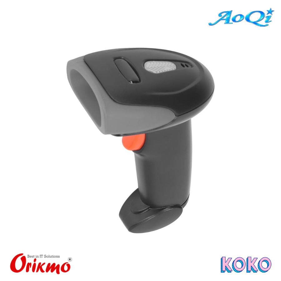 A8 2D WIRELESS BARCODE SCANNER