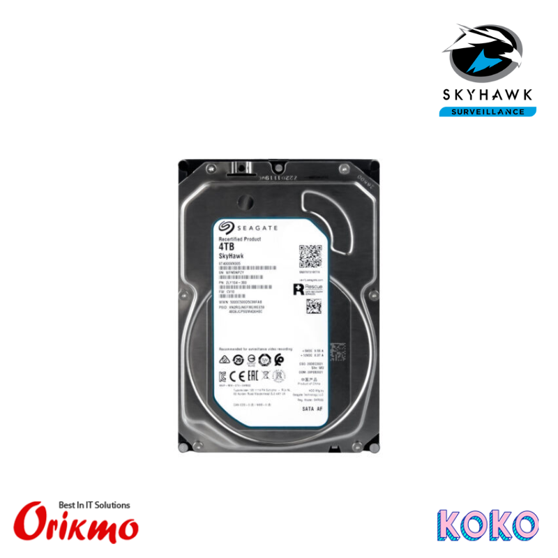 SKYHAWK SEAGATE 4TB HARD DISK