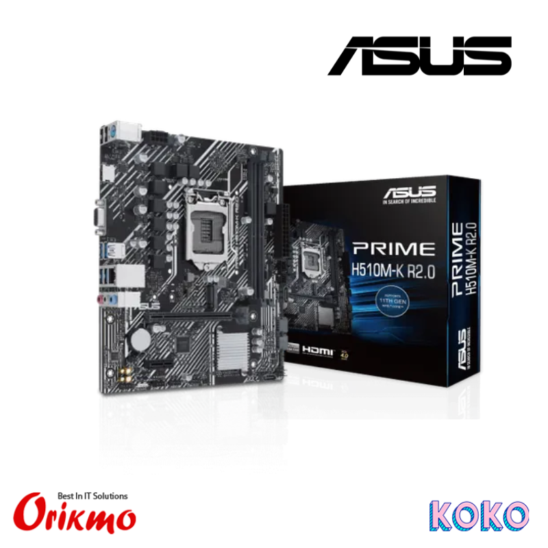 ASUS PRIME H310M-K MOTHER BOARD