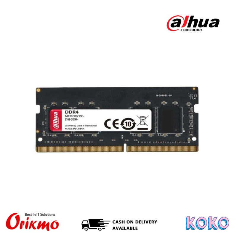DAHUA DDR 4 - 16GB 3200MHZ LAPTOP RAM