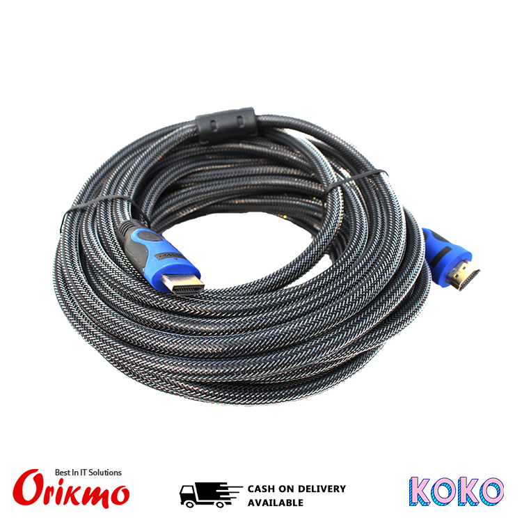 CABLE HDMI 20M ROUND