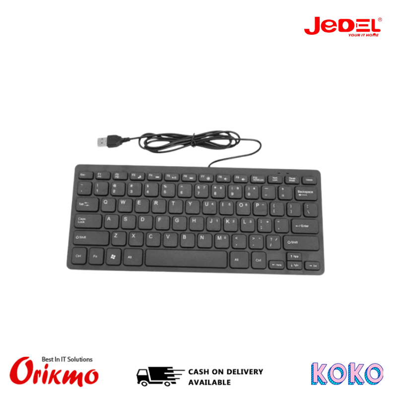 JEDEL WS1000 WIRELESS MINI KEYBOARD