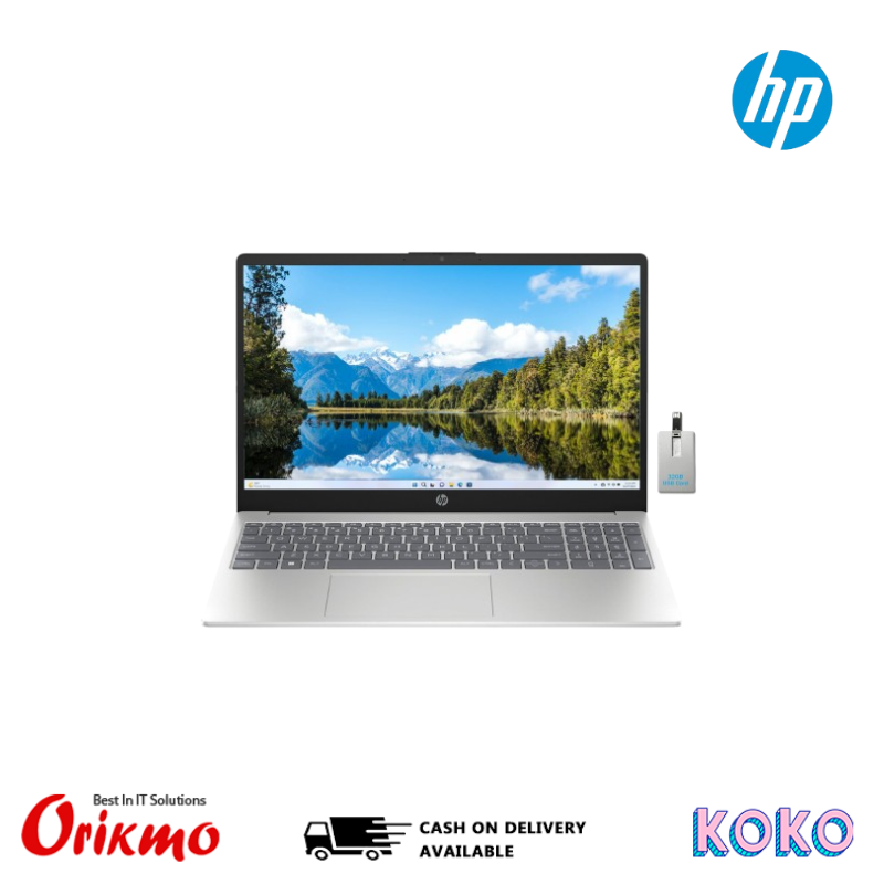 HP 15-FC0386AU RYZEN 5 7520U LAPTOP (8GB, 512GB, 15.6 FHD, WIN 11 | BATTERY & ADAPTER 1Y )
