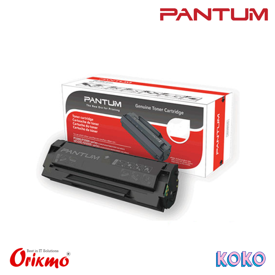 EXCELLENT PANTHUM PC211 TONER