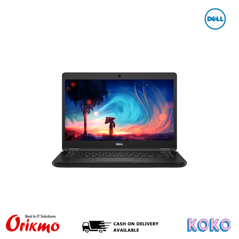 DELL 5480 I5 7TH GEN RECONDITIONED LAPTOP (8GB,256GB)