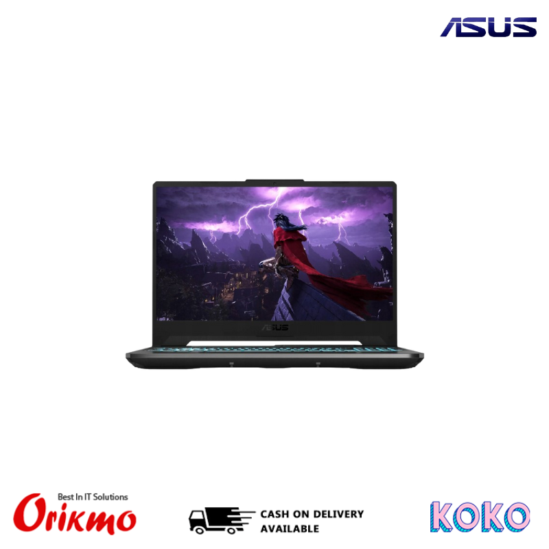 ASUS TUF GAMING A15 FA506NCR-HN042WS RYZEN 7 LAPTOP (16GB, 512GB, RTX3050 4GB, 15.6FHD IPS 144Hz, WIN11 | Battery & Adapter 1Y)