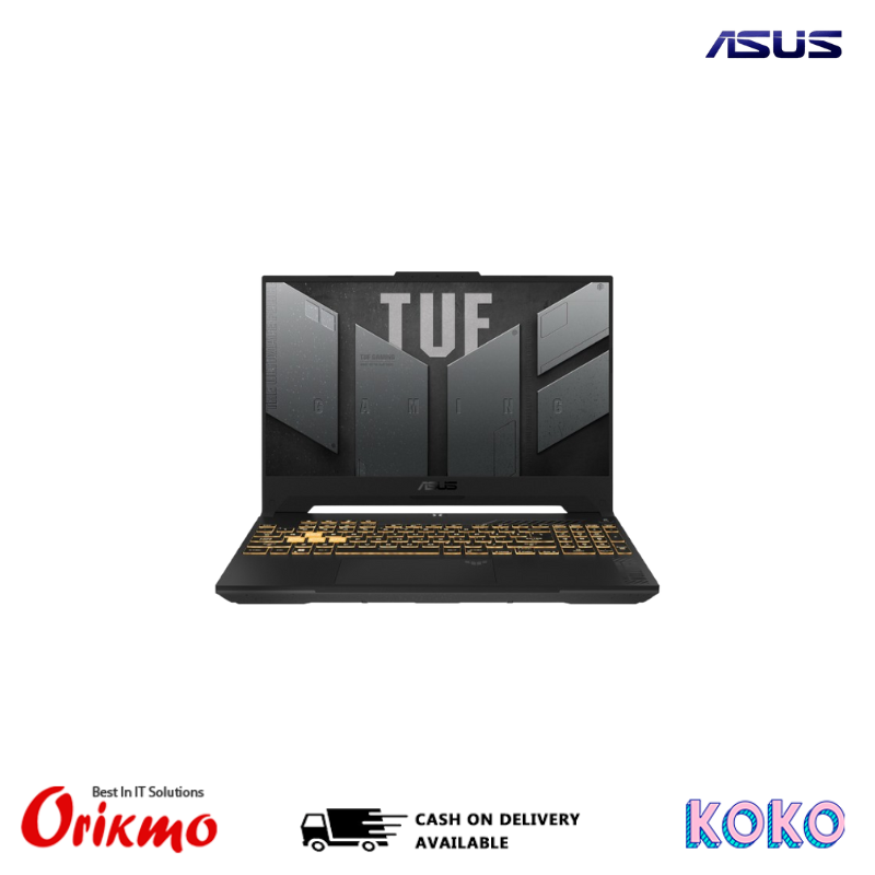 ASUS TUF GAMING F16 FX607VU-RL131WS I7 13TH GEN LAPTOP (16GB, 512GB, RTX4050 6GB, 16FHD IPS 144Hz, WIN11 | Battery & Adapter 1Y)