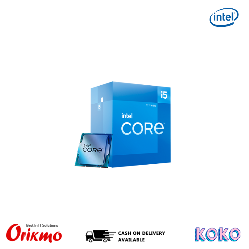 INTEL CORE I5 12TH GEN 12400 PROCESSOR (Without Box)
