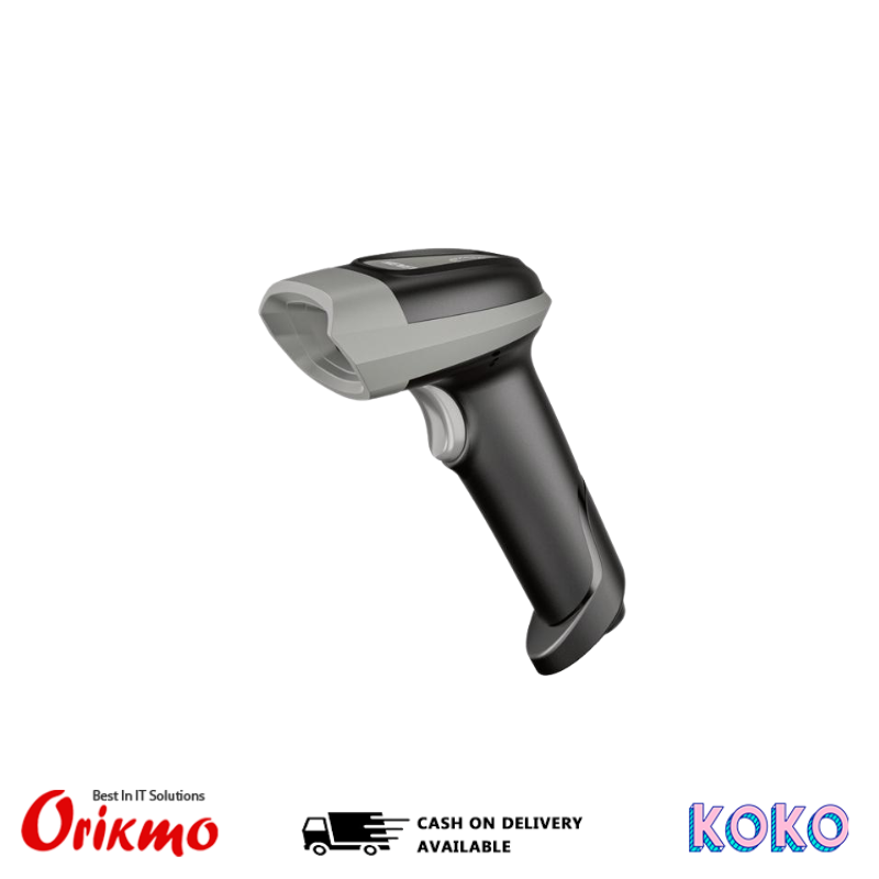 HENEX H100R 2D WIRELESS BARCODE SCANNER