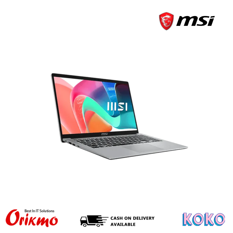 MSI MODERN 15 F13MG-820LK I3 13TH GEN 1315U LAPTOP