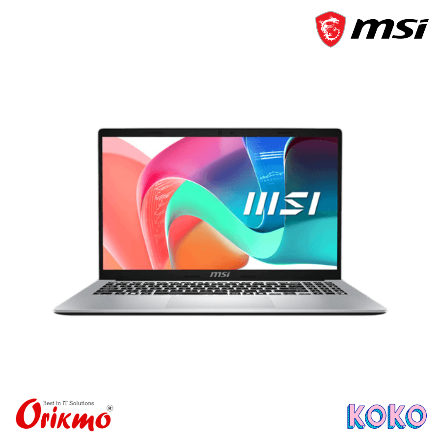 MSI MODERN 15 F13MG-826XLK I5 13TH 1314U LAPTOP