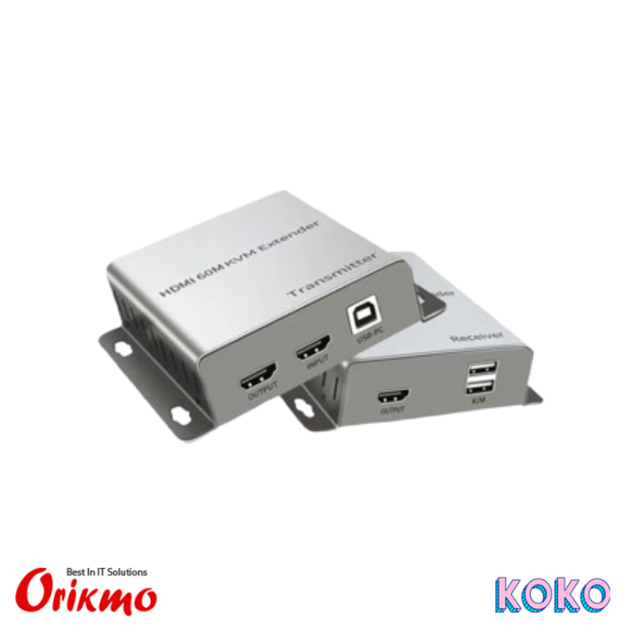 HDMI 60M KVM EXTENDER