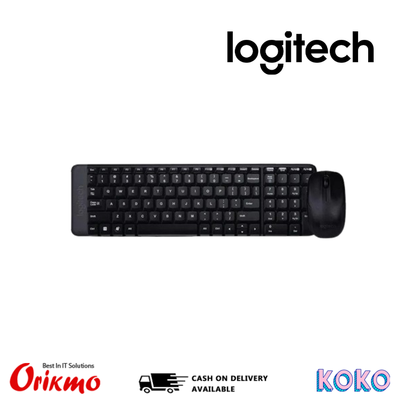 LOGITECH MK250 COMPACT WIRELESS MOUSE AND KEYBOARD COMBO