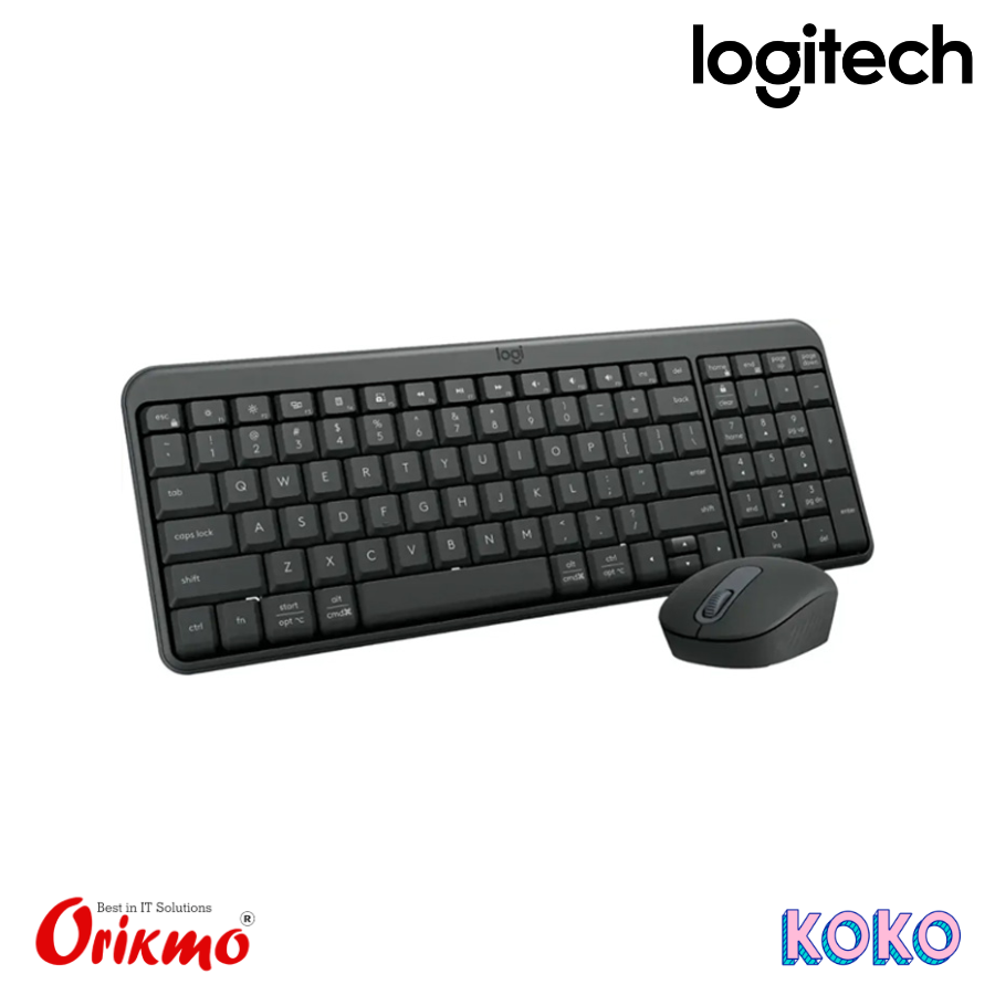 LOGITECH MK250 COMPACT WIRELESS MOUSE AND KEYBOARD COMBO