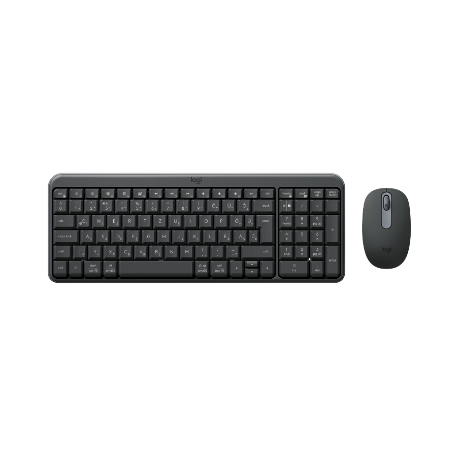 LOGITECH MK250 COMPACT WIRELESS MOUSE AND KEYBOARD COMBO