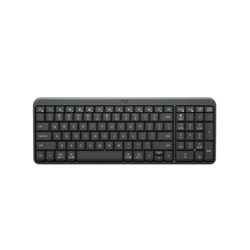 LOGITECH MK250 COMPACT WIRELESS MOUSE AND KEYBOARD COMBO