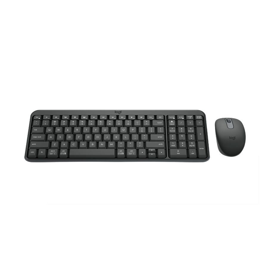 LOGITECH MK250 COMPACT WIRELESS MOUSE AND KEYBOARD COMBO