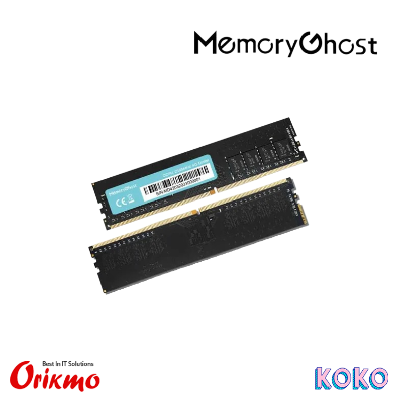 MEMORY GHOST DDR4 - 8GB 3200MHz DESKTOP RAM