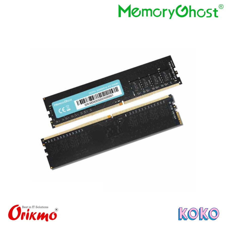 MEMORY GHOST DDR4 - 8GB 3200MHz DESKTOP RAM