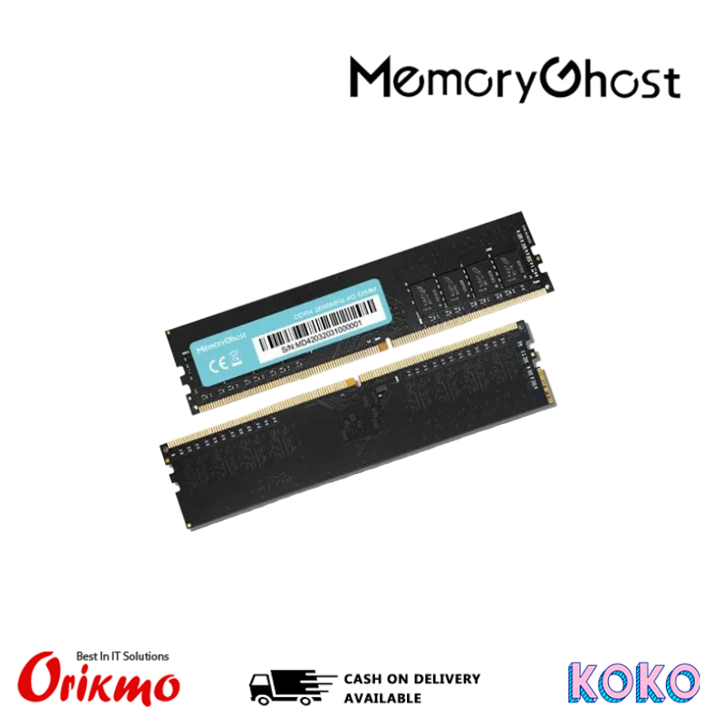 MEMORY GHOST DDR4 - 16GB 3200MHz DESKTOP RAM