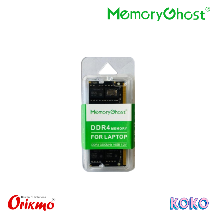 MEMORY GHOST DDR4 - 16GB 3200MHz LAPTOP RAM
