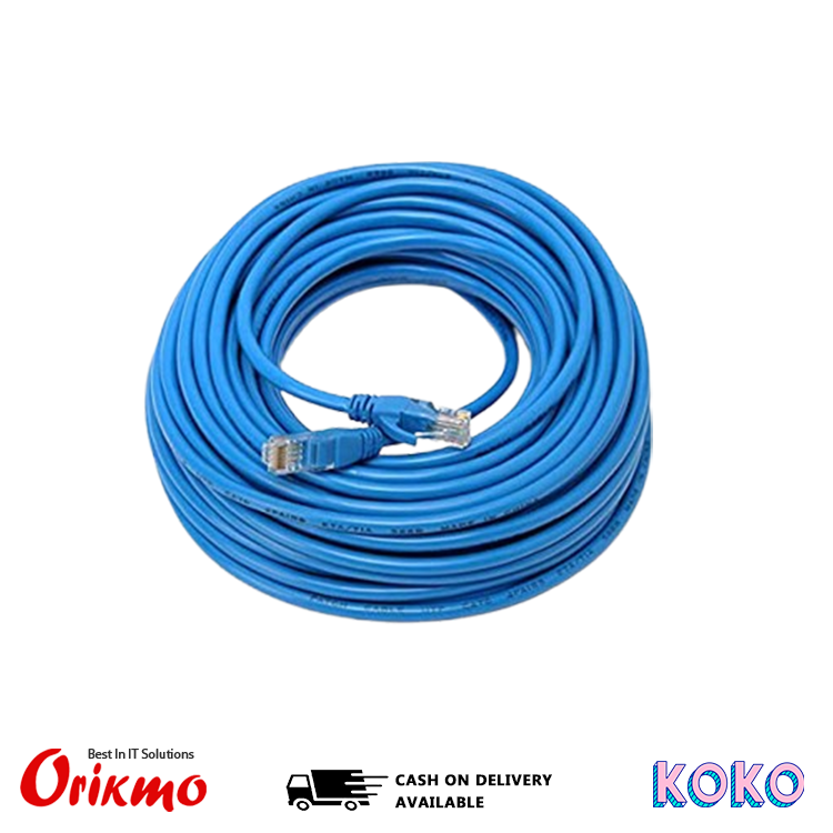 PATCH CABLE 30M CAT 6