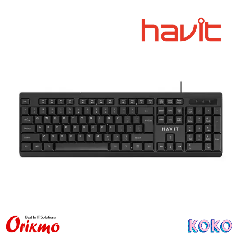 HAVIT KB376 KEYBOARD