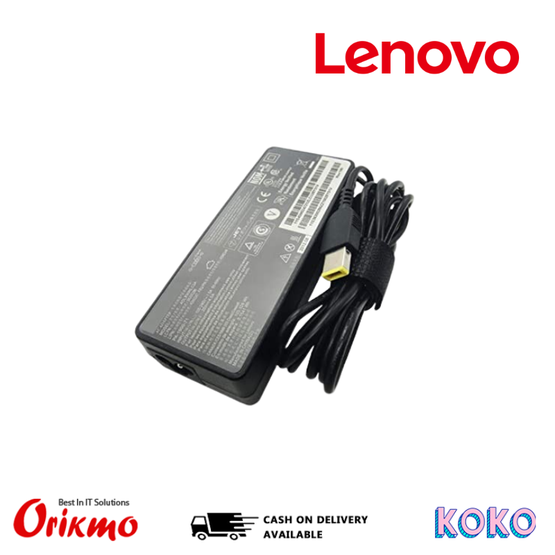 LAPTOP CHARGER LENOVO USB 90W 20V 4.5A