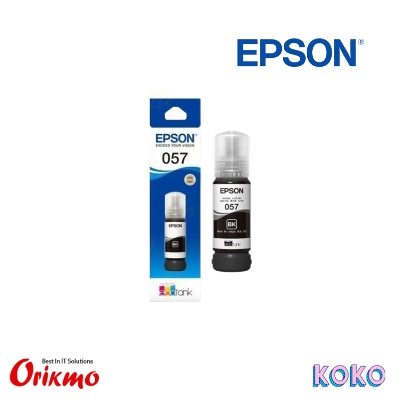 EPSON 057 BLACK INK BOTTLE