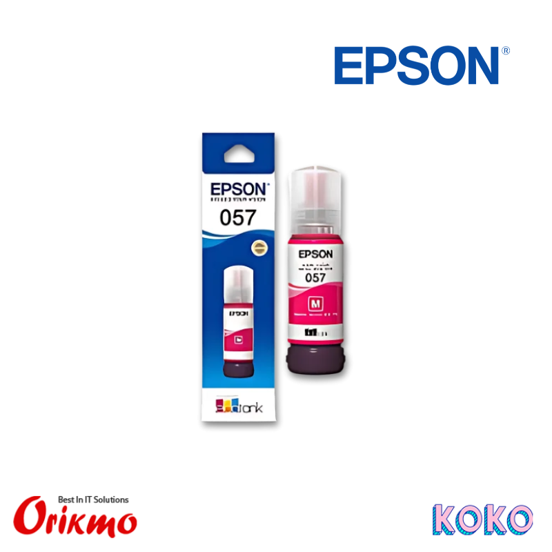EPSON 057 MAGENTA INK BOTTLE