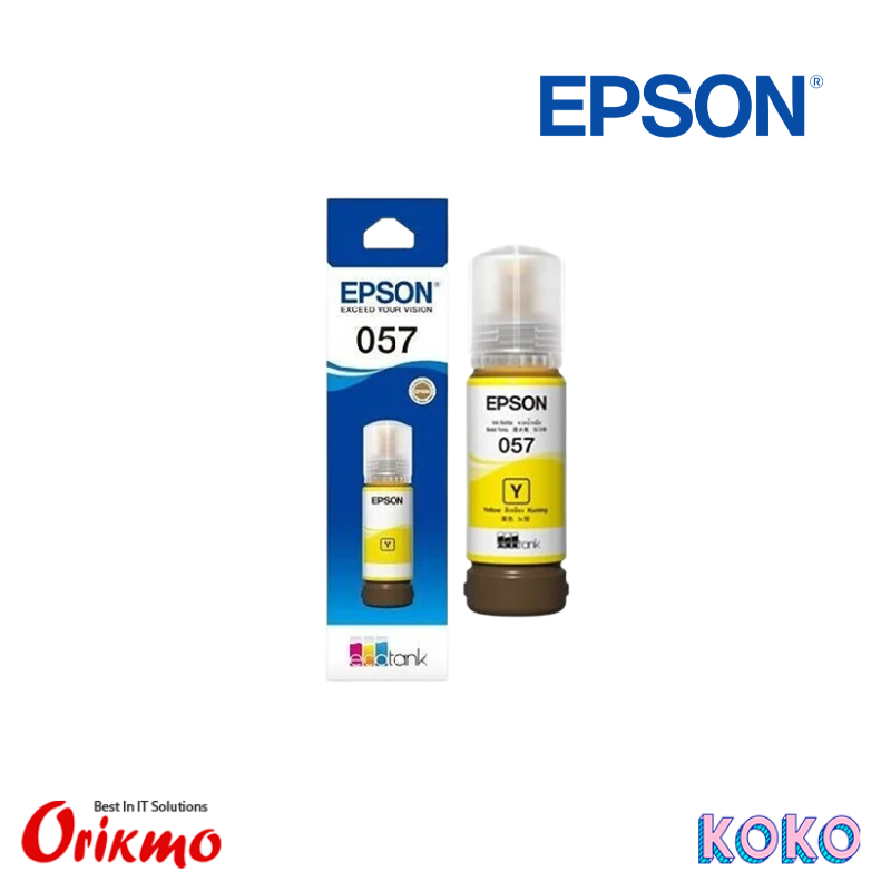 EPSON 057 YELLOW INK BOTTLE
