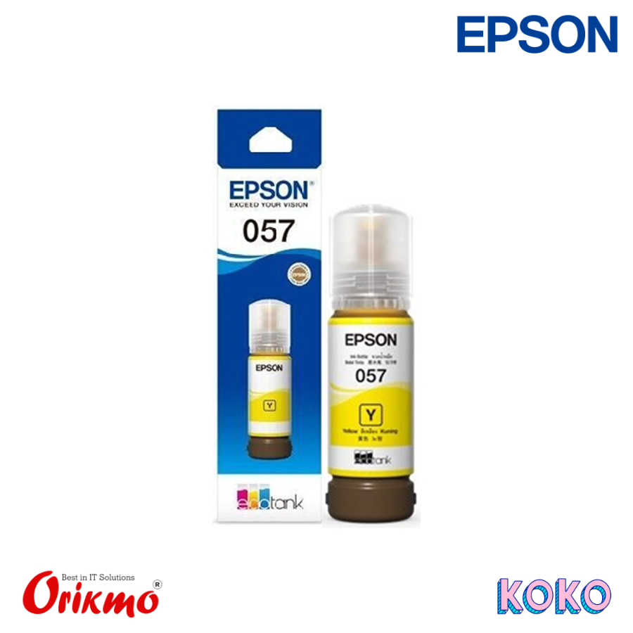 EPSON 057 YELLOW INK BOTTLE