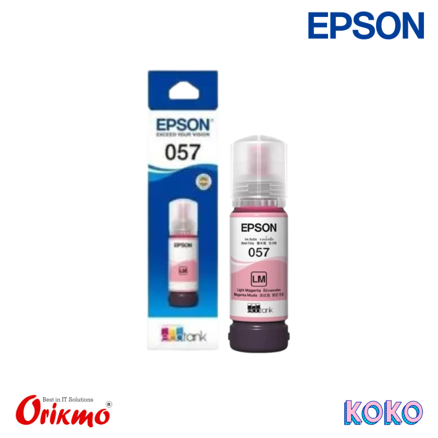 EPSON 057 LIGHT MAGENTA INK BOTTLE